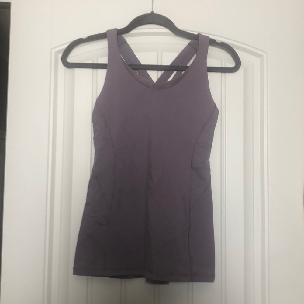 Lavender tank